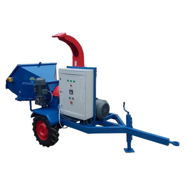 Aydınmaksan Edo 700T - Elektrikli Tekerlekli Dal Öğütme Makinesi (13 CM Çap) - Görsel 3