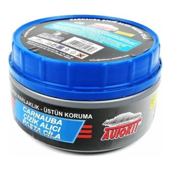 Autokit Carnauba Çizik Alıcı Pasta Cila - Görsel 5