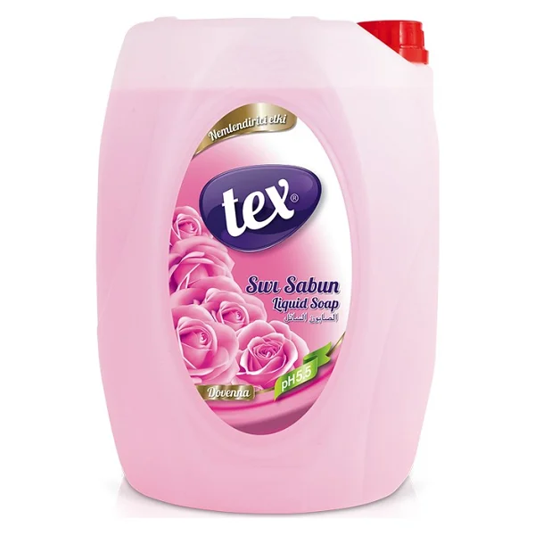 Tex Dovenna Pembe Sıvı El Sabunu 5 kg - Görsel 4