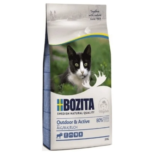 Bozita Outdoor&Active Tavuklu Geyikli 10 kg Yetişkin Kedi Maması - Görsel 2