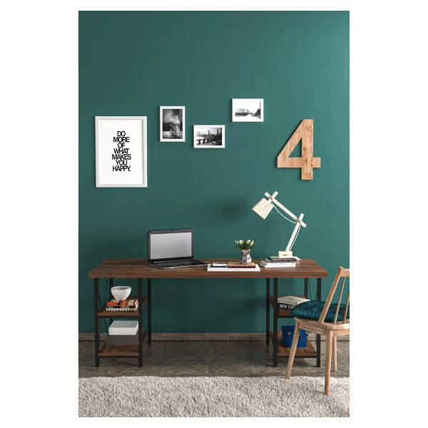Evdemo Buket Lüx 60x150 cm Çalışma Masası - Görsel 6