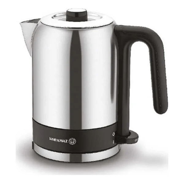 Korkmaz A473-01 Tria 1960 W 1.2 lt Çelik Kettle - Görsel 4