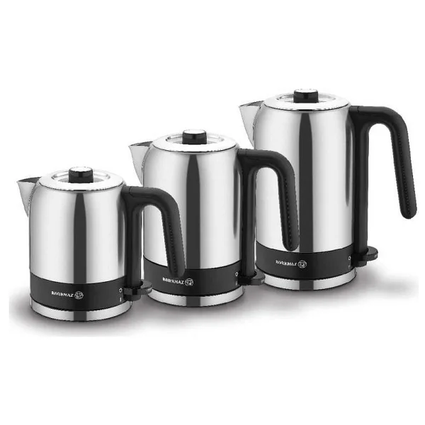 Korkmaz A473-01 Tria 1960 W 1.2 lt Çelik Kettle - Görsel 5