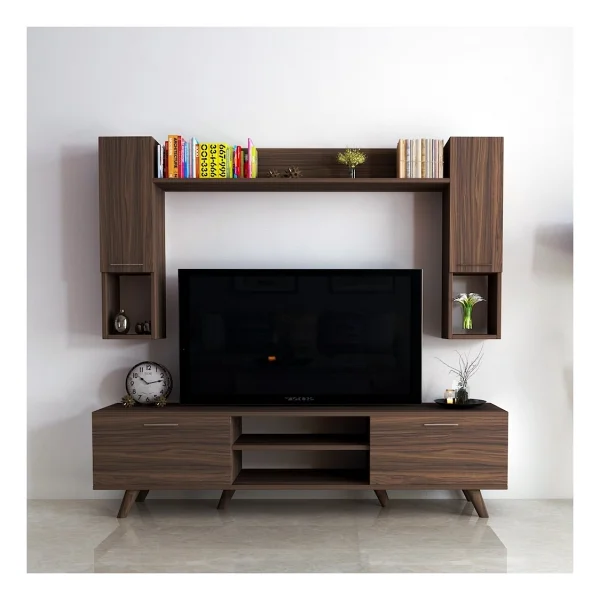 Moonlife İstanbul Dolaplı Kapaklı TV Ünitesi - Görsel 6