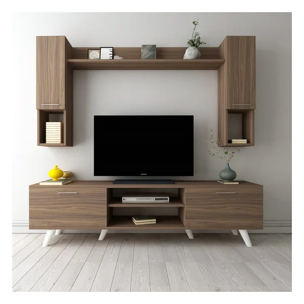 Moonlife İstanbul Dolaplı Kapaklı TV Ünitesi - Görsel 3