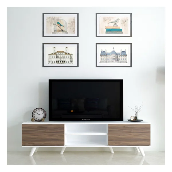 Moonlife Istanbul Tv Ünitesi Beyaz - Görsel 8