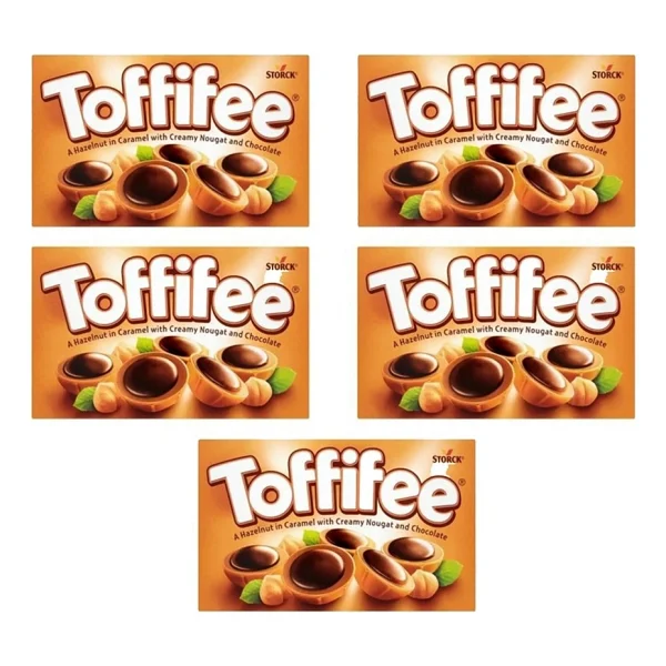 Toffifee Fındıklı Karamelli Çikolata 125 gr 3'lü - Görsel 3