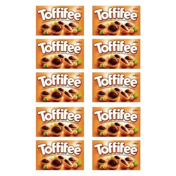 Toffifee Fındıklı Karamelli Çikolata 125 gr 3'lü - Görsel 4