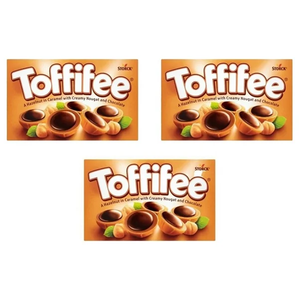 Toffifee Fındıklı Karamelli Çikolata 125 gr 3'lü - Görsel 2