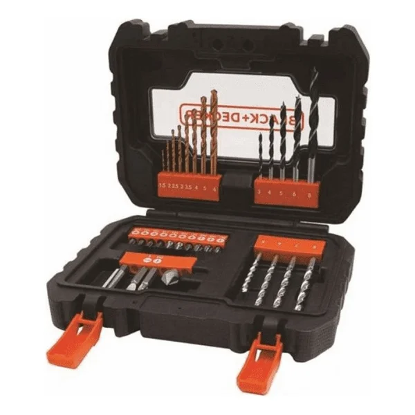 Black+Decker A7233 35 Parça Delme ve Vidalama Seti - Görsel 5