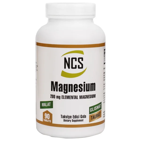 Ncs Magnesium Malat Glisinat Taurat 90 Tablet - Görsel 6