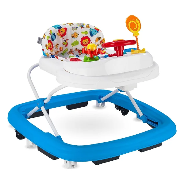 Babyhope 217 Lüks Oyuncaklı Yürüteç Pembe - Görsel 5