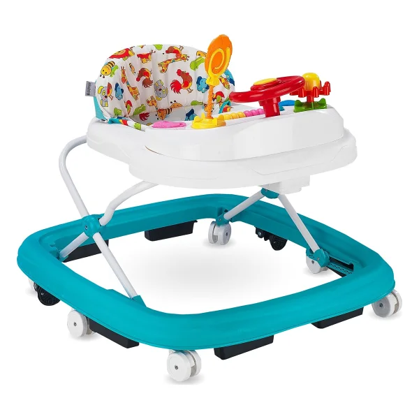 Babyhope 217 Lüks Oyuncaklı Yürüteç Pembe - Görsel 4