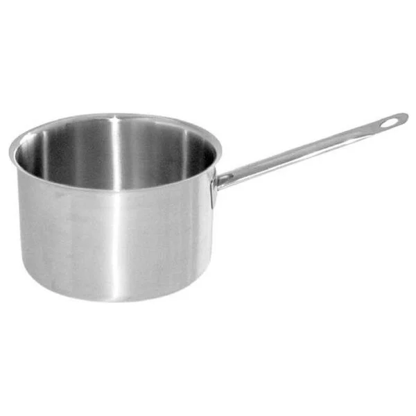 Özbir Paslanmaz Çelik 18 cm 2.5 lt Kaçerola Sütlük - Görsel 3