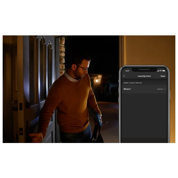 Philips Hue 1100 Renkli Ambiyans 11 W-75 W E27 3'lü Akıllı LED Ampul + Dimmer Anahtar + Bridge Başlangıç Seti - Görsel 3
