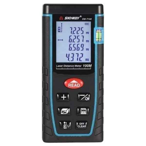 Sndway SW-T100 100 m Lazer Metre - Görsel 2