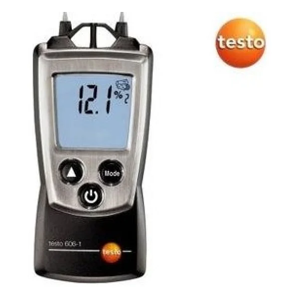Testo 606 Ahsap Beton Nem Ölçer (Dijital) - Görsel 2