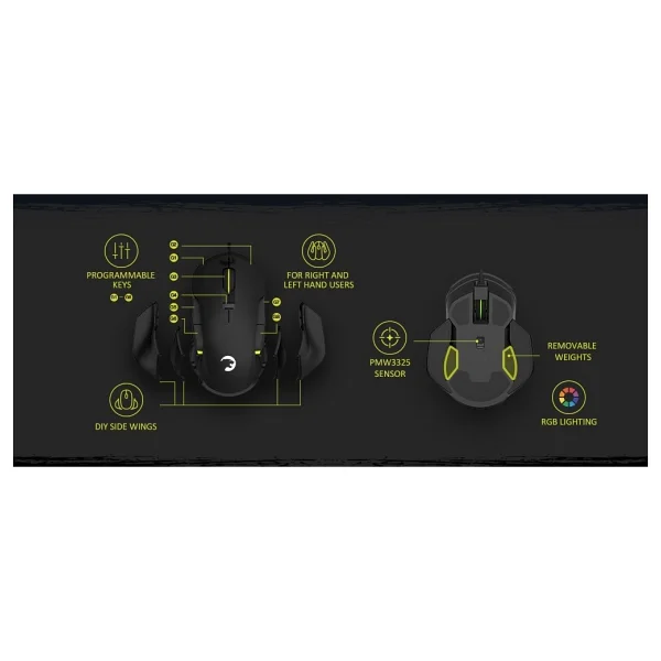 Gamepower Devour S RGB Optik Kablolu Oyuncu Mouse - Görsel 8