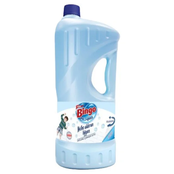 Bingo Oksijen Okaliptus Çamaşır Suyu 1.852 lt - Görsel 2
