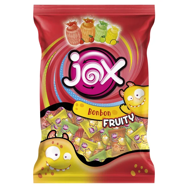 Jox Meyve Aromalı Bonbon Şeker 5 gr 200'lü - Görsel 6