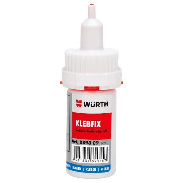 Würth 089309 20 gr Dos Süper Yapıştırıcı - Görsel 3