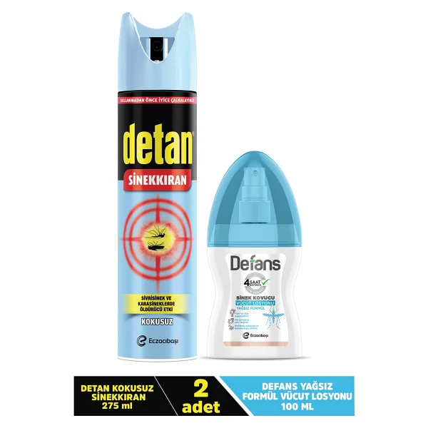 Detan & Defans Sinekkıran Avantaj Paketi - Görsel 6