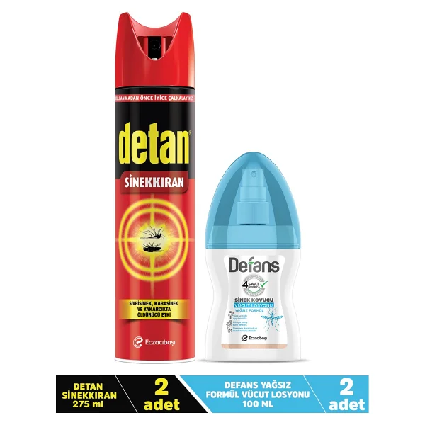 Detan & Defans 4'lü Avantaj Paketi - Görsel 6