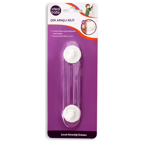 İdeal Baby Çok Amaçlı Kilit - Görsel 5
