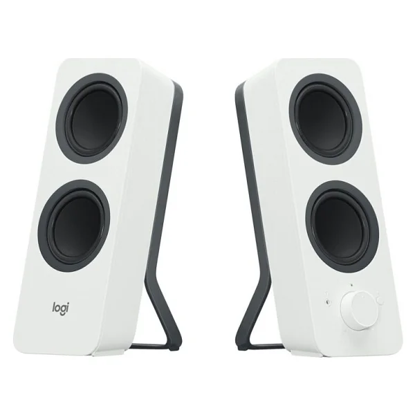 Logitech Z207 10 W Beyaz 980-001292 PC Bluetooth Hoparlör - Görsel 10