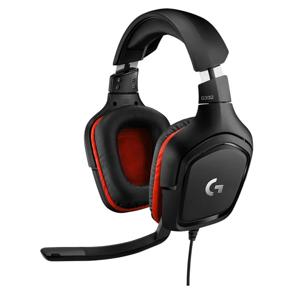 Logitech G332 Kablolu Kulak Üstü Oyuncu Kulaklığı - Görsel 7
