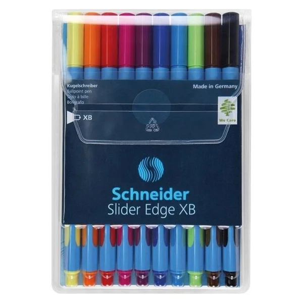 Schneider Slider Edge XB 10'lu Tükenmez Kalem Seti - Görsel 3