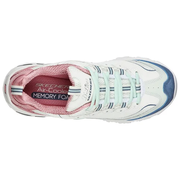 Skechers D'lites Summer Jasmine 13167 NTPK Pembe-Gri Kadın Spor Ayakkabı - Görsel 3