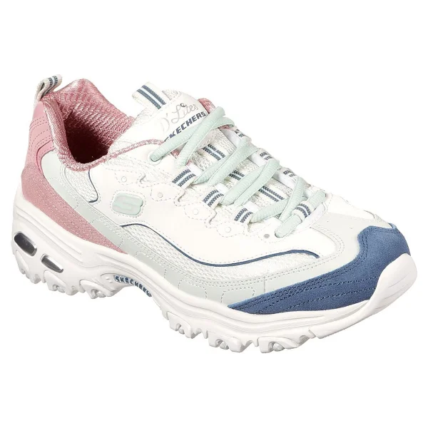 Skechers D'lites Summer Jasmine 13167 NTPK Pembe-Gri Kadın Spor Ayakkabı - Görsel 5