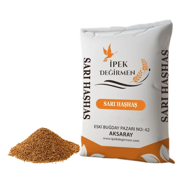 İpek Değirmen Sarı Haşhaş 1 kg - Görsel 5