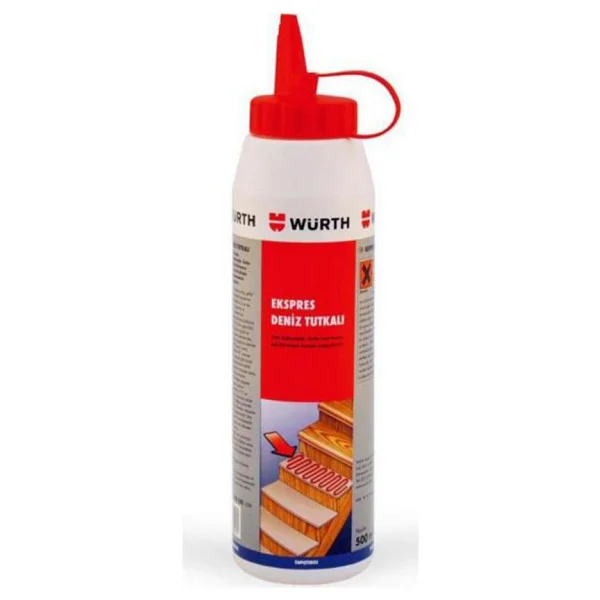 Würth Ekspres 500 ml Deniz Tutkalı - Görsel 3