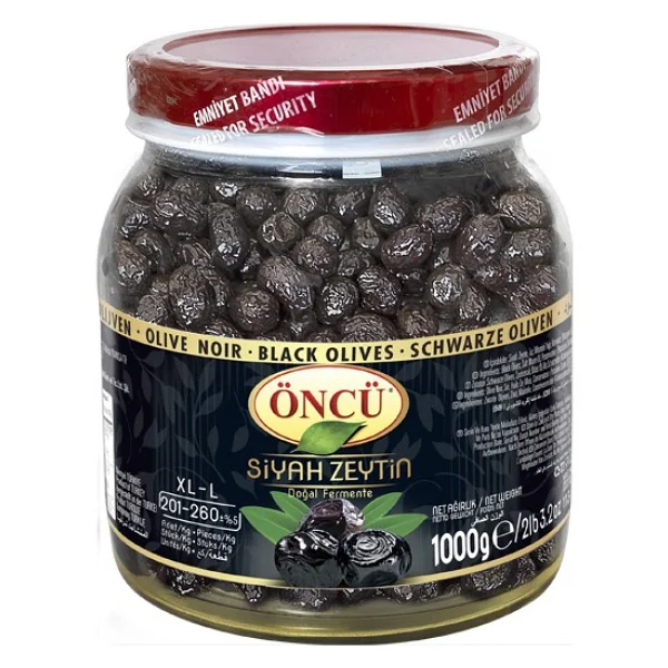 Öncü 1 kg (201-260) XL-L Siyah Zeytin - Görsel 2