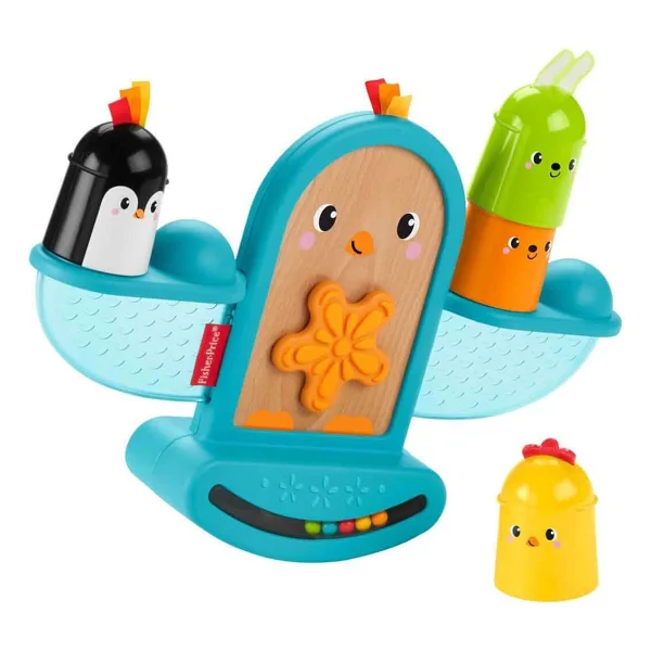 Fisher Price Eğlenceli Kuş Denge Oyuncağı GJW26 - Görsel 4