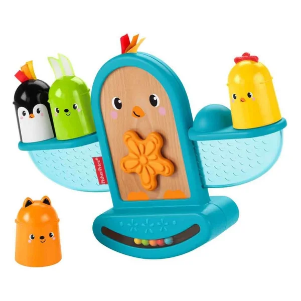 Fisher Price Eğlenceli Kuş Denge Oyuncağı GJW26 - Görsel 2