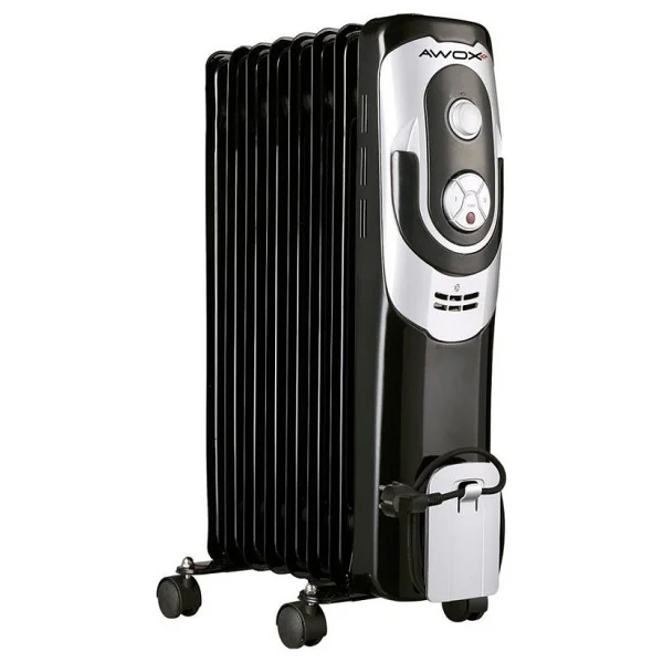 Awox Dilimfit Plus 8F 2400 W 8 Dilim Fanlı Yağlı Radyatör - Görsel 5