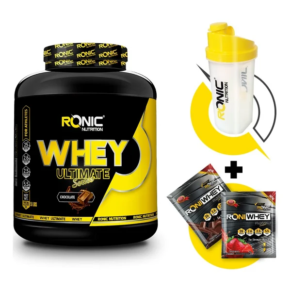 Ronic Nutrition Ultimate Isolate 2270 gr Whey Protein Tozu - Görsel 4