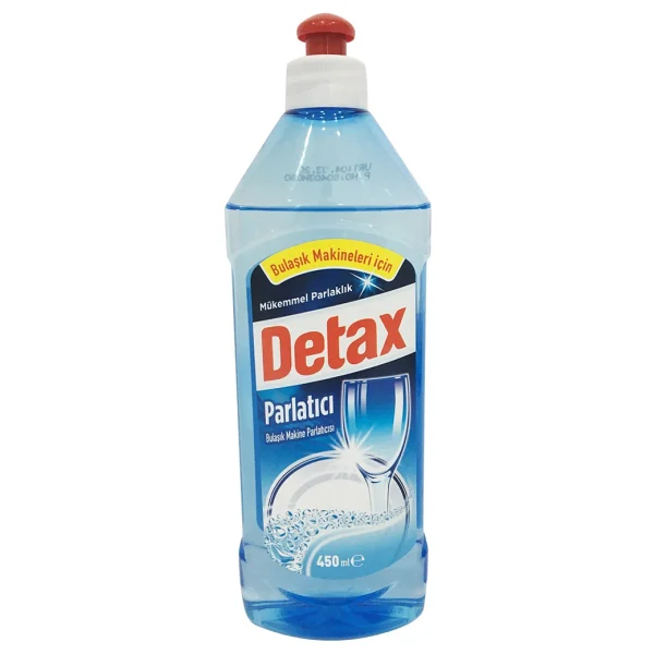 Detax Bulaşık Makine Parlatıcı 450 ml - Görsel 3