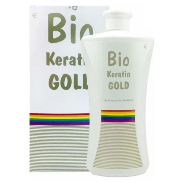 Bio Keratin Gold 5 Ay Kalıcı Brezilya Fönü 700 ml - Görsel 2