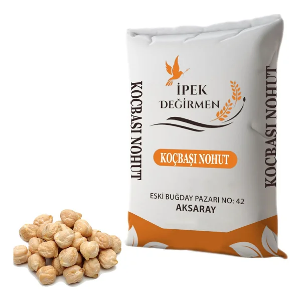 İpek Değirmen Koçbaşı İri Kabak Glutensiz Nohut 3 kg - Görsel 4