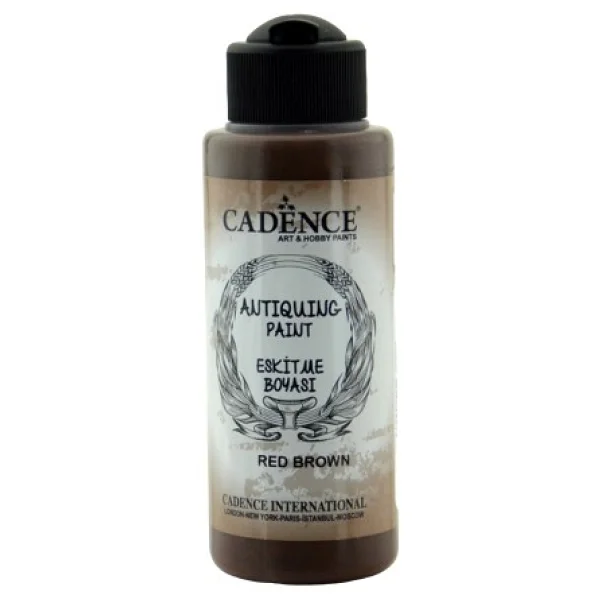 Cadence Eskitme Boyası 120ML(CC) 301 Kızıl - Görsel 3