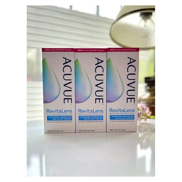 Acuvue Revitalens 360 ml 3 Adet Lens Solüsyon - Görsel 2