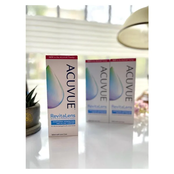 Acuvue Revitalens 360 ml 3 Adet Lens Solüsyon - Görsel 3