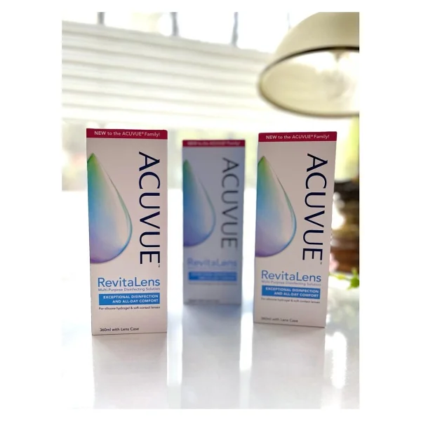 Acuvue Revitalens 360 ml 3 Adet Lens Solüsyon - Görsel 4