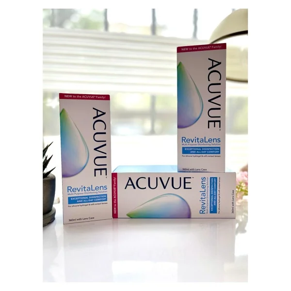 Acuvue Revitalens 360 ml 3 Adet Lens Solüsyon - Görsel 5