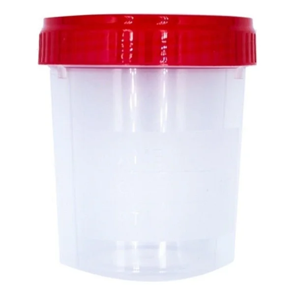 Ayset Tek Kullanımlık Idrar Numune Kabı X 100 Ml X (non Steril) X 100 Adet - Görsel 2