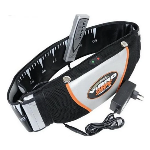 VibroShaper Masaj Kemeri Aleti Vibro Shape Titreşimli Zayıflama Çift Motorlu Isıtmalı - Görsel 6